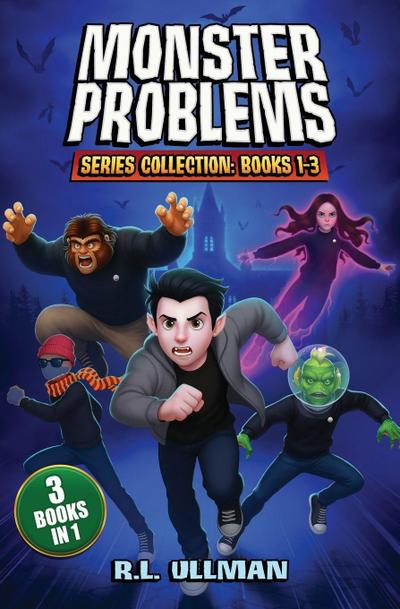 Monster Problems Books 1-3