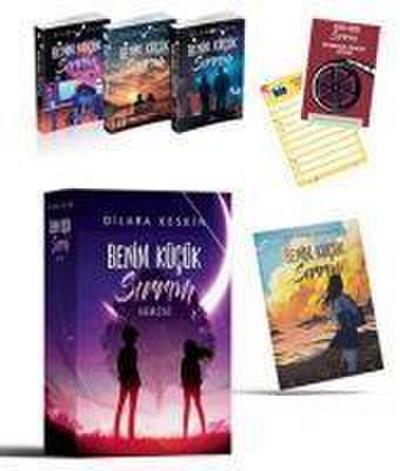 Benim Kücük Sirrim Seti - 3 Kitap Takim - Hediyeli Özel Kutu