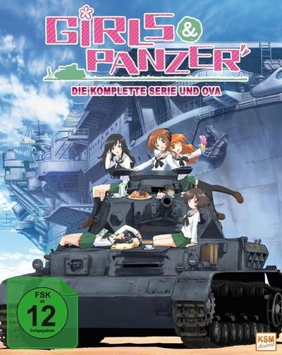Girls und Panzer, 1 Blu-ray