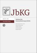 Jahrbuch für Kommunikationsgeschichte 18 (2016)