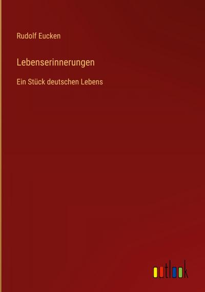 Lebenserinnerungen