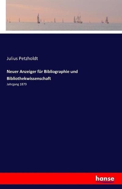 Neuer Anzeiger für Bibliographie und Bibliothekwissenschaft