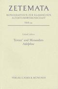 Terenz’ und Menanders Adelphoe