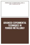 Advanced Experimental Techniques in Powder Metallurgy