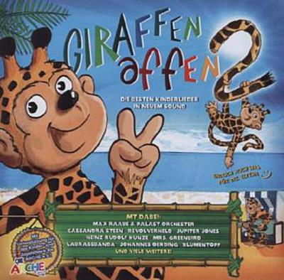 Giraffenaffen. Vol.2, 1 Audio-CD