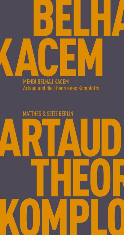 Artaud u.d.Theorie d.Komp.