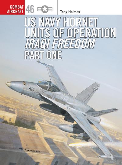 US Navy Hornet Units of Operation Iraqi Freedom, Part One