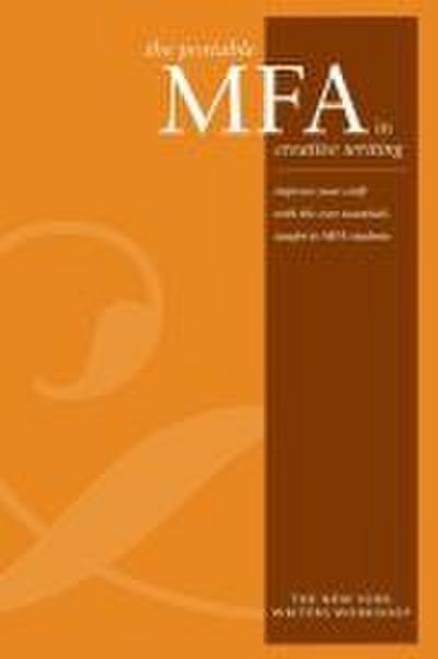 The Portable MFA in Creative Writing