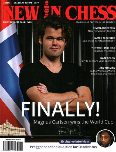 New in Chess Magazine 2023 / 56
