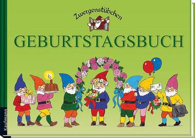 Zwergenstübchen Geburtstagsbuch