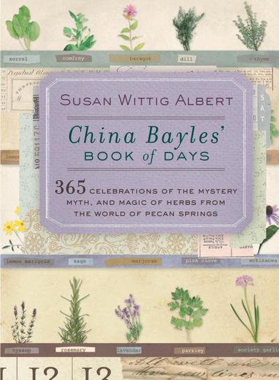 China Bayles’ Book of Days