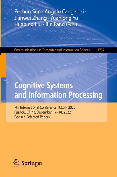 Cognitive Systems and Information Processing