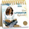 Postkartenkalender Der Literaturkalender 2026 von  | sonst. Bücher