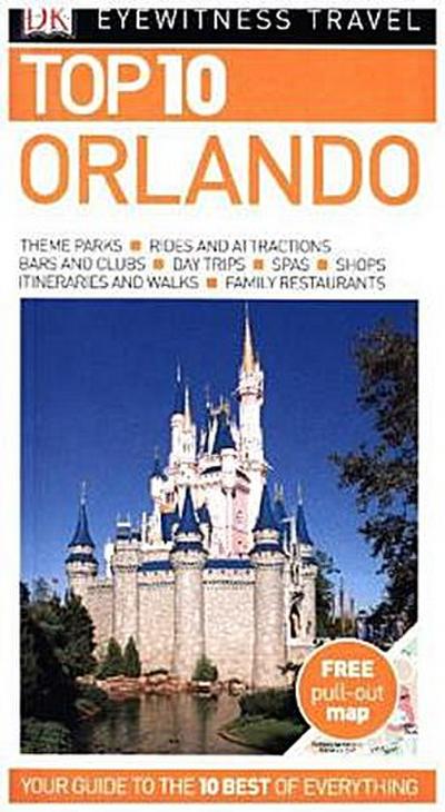 DK Eyewitness Top 10 Orlando