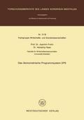 Das ökonometrische Programmsystem EPS