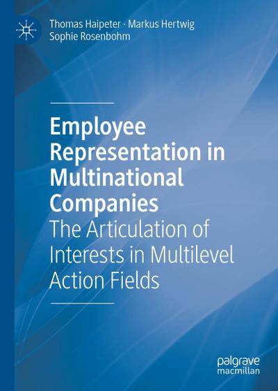 Employee Representation in Multinational Companies