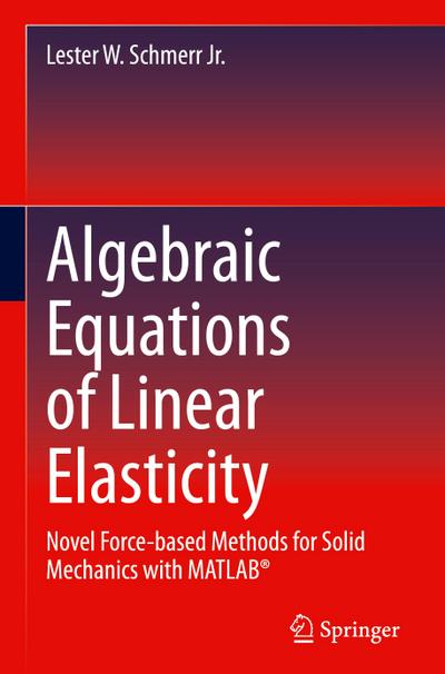 Algebraic Equations of Linear Elasticity