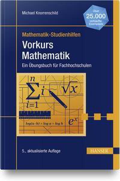 Vorkurs Mathematik: Ein Übungsbuch für Fachhochschulen