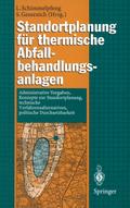 Standortplanung für thermische Abfallbehandlungsanlagen