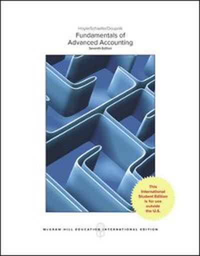 ISE eBook Online Accessfor Fundamentals of Advanced Accounting