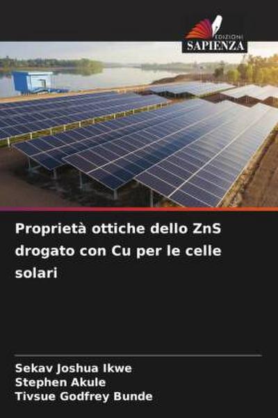 Proprietà ottiche dello ZnS drogato con Cu per le celle solari