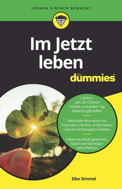 Im Jetzt leben für Dummies