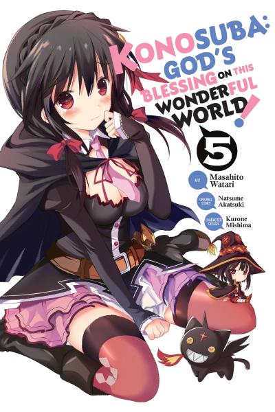Konosuba: God’s Blessing on This Wonderful World!, Vol. 5 (Manga)