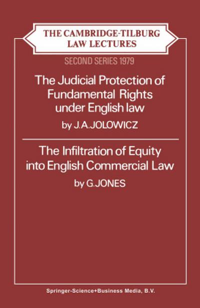 The Cambridge-Tilburg Law Lectures