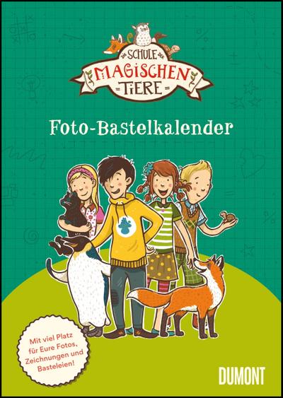 Schule der magischen Tiere - Foto-Bastelkalender