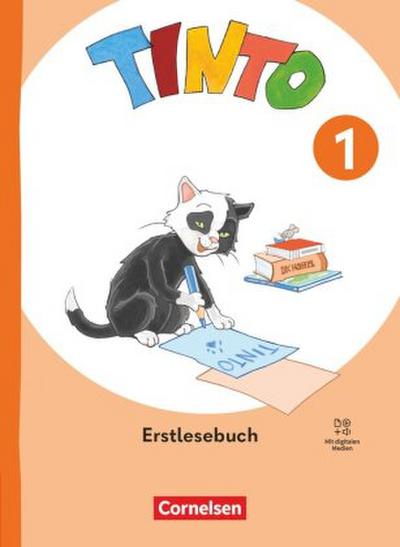Tinto 1. Schuljahr - Ausgabe 2026 - Erstlesebuch mit Wortschatzheft und digitalen Medien