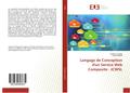Langage de Conception d’un Service Web Composite : JCWSL
