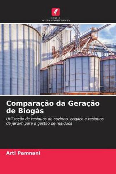 Comparação da Geração de Biogás