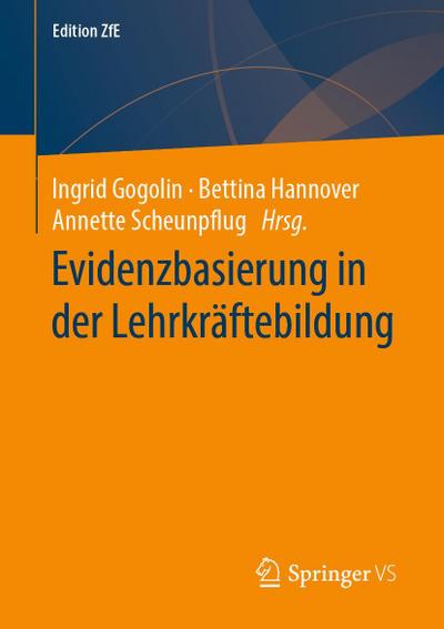 Evidenzbasierung  in der Lehrkräftebildung