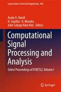 Computational Signal Processing and Analysis