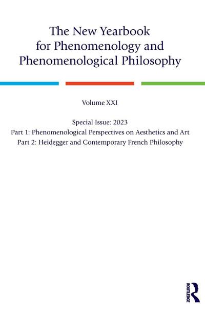 The New Yearbook for Phenomenology and Phenomenological Philosophy