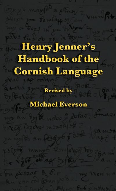 Henry Jenner’s Handbook of the Cornish Language