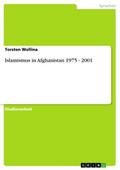 Islamismus in Afghanistan 1975 - 2001