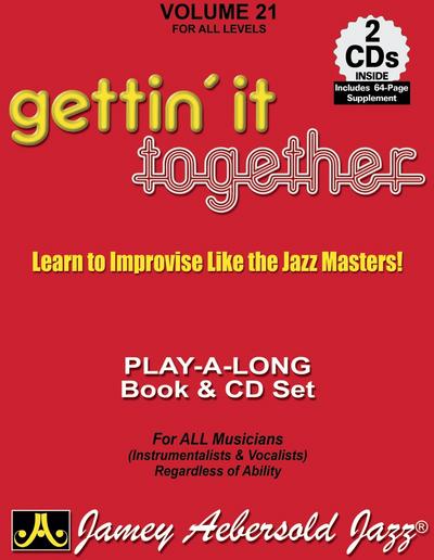 Gettin’ it together (+ 2 CD’s)for all instruments
