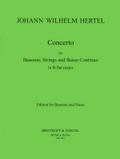 Concerto in B-durfür Fagott, Streicher und Basso continuo