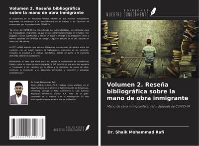Volumen 2. Reseña bibliográfica sobre la mano de obra inmigrante