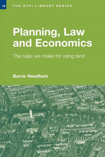 Planning, Law and Economics