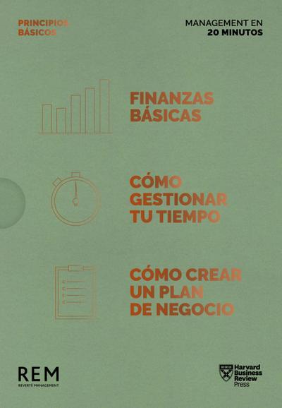 Estuche HBR En 20 Minutos: Principios Básicos