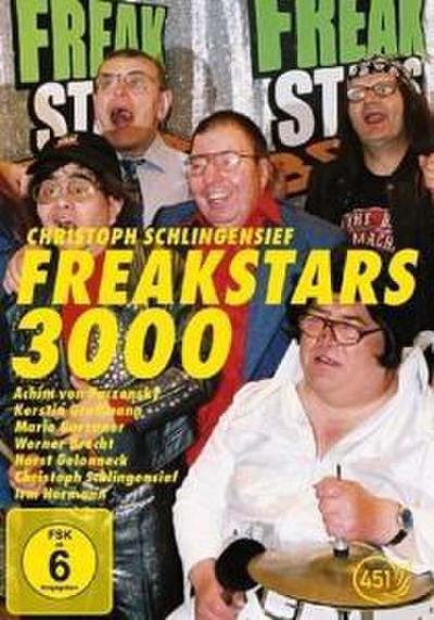 Freakstars 3000 (Neuauflage)