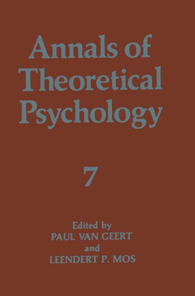 Annals of Theoretical Psychology