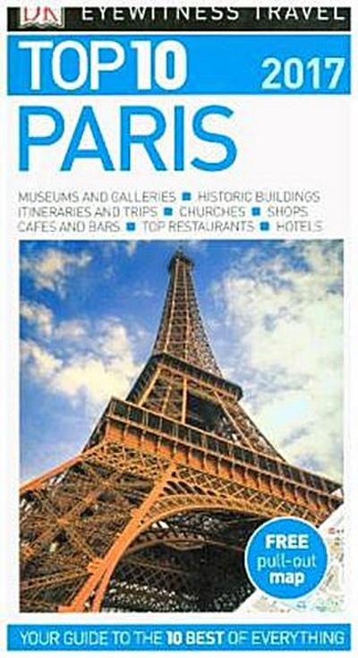 DK Eyewitness Top 10 Travel Paris