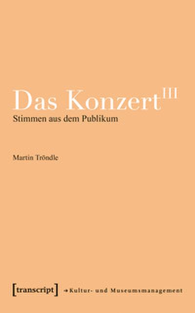 Das Konzert III