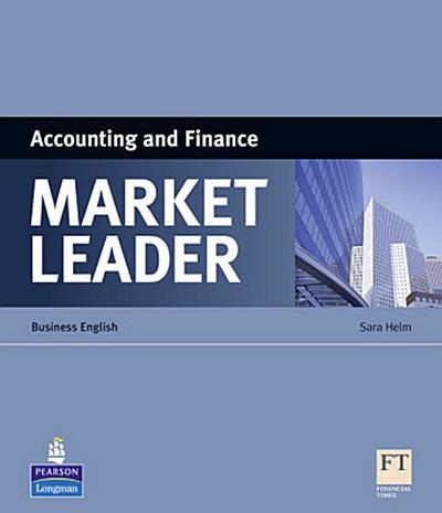 Market Leader, New Specialist Books Accounting and Finance