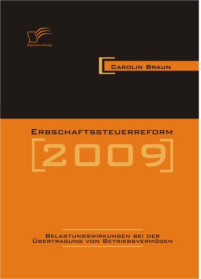 Erbschaftssteuerreform 2009