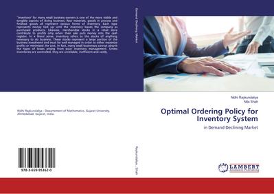 Optimal Ordering Policy for Inventory System