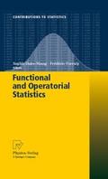 Functional and Operatorial Statistics
